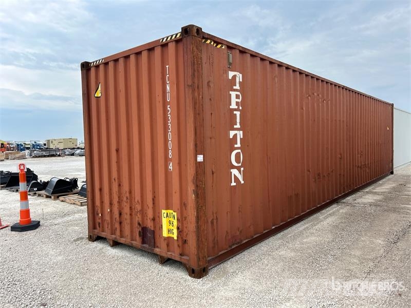 40 ft High Cube Storage Container Storage containers