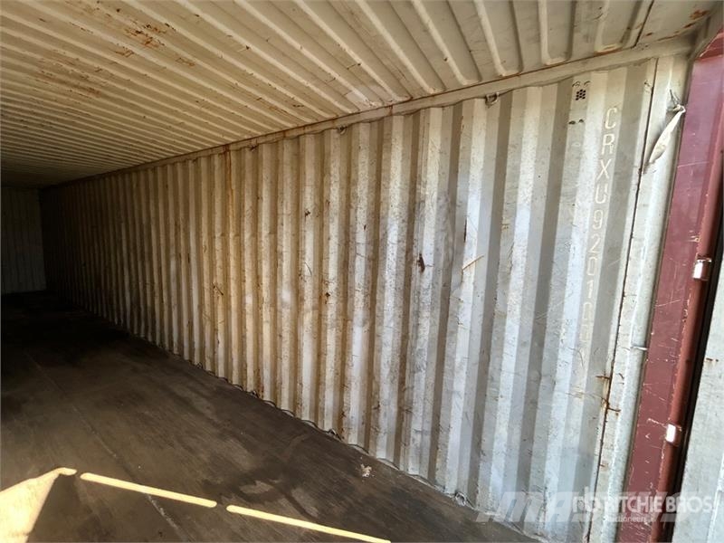 40 ft High Cube Storage Container Varastokontit