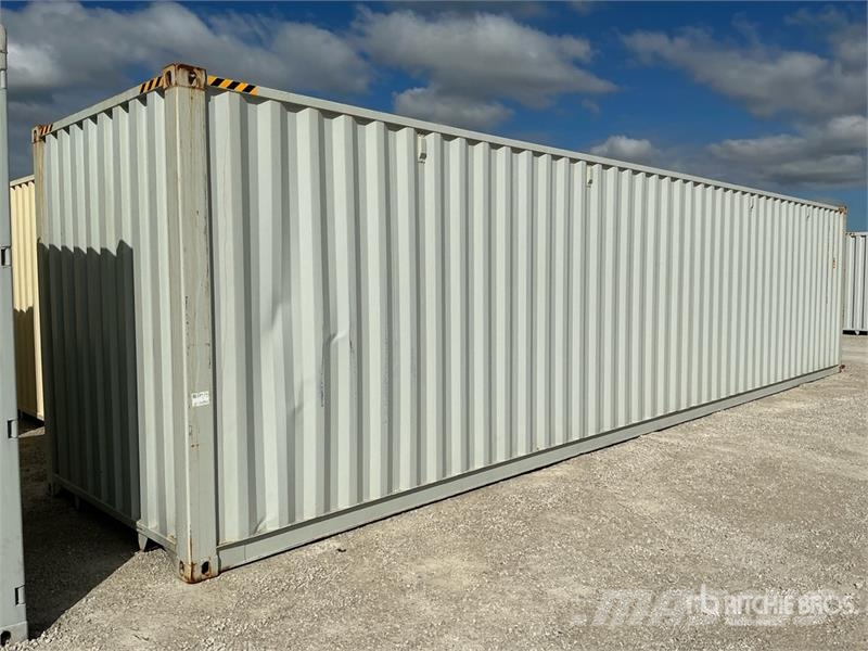 40 ft High Cube Storage Container (Unused) Contenedores de almacenamiento