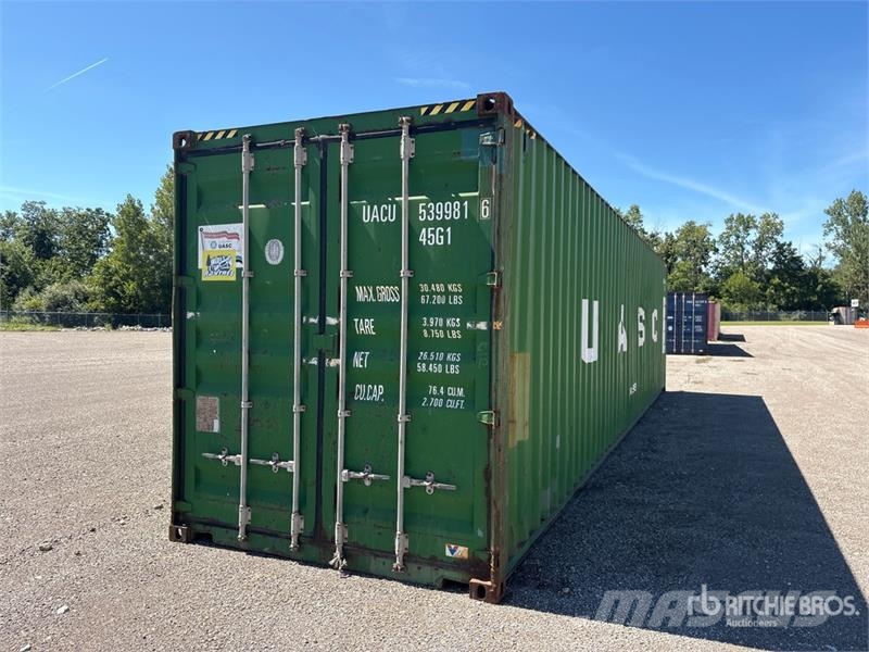 40 ft High Cube Storage Container Storage containers