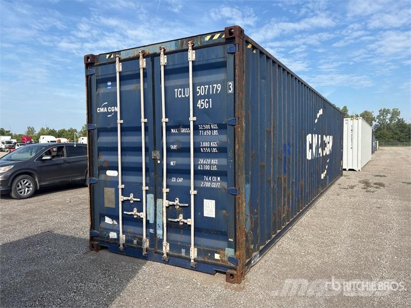 40 ft High Cube Storage Container Storage containers