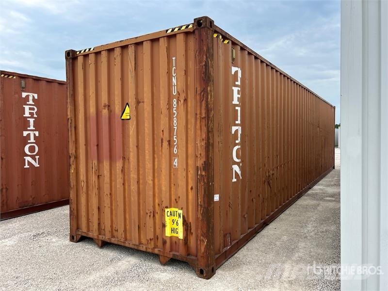  40 ft High Cube Storage Container Storage containers