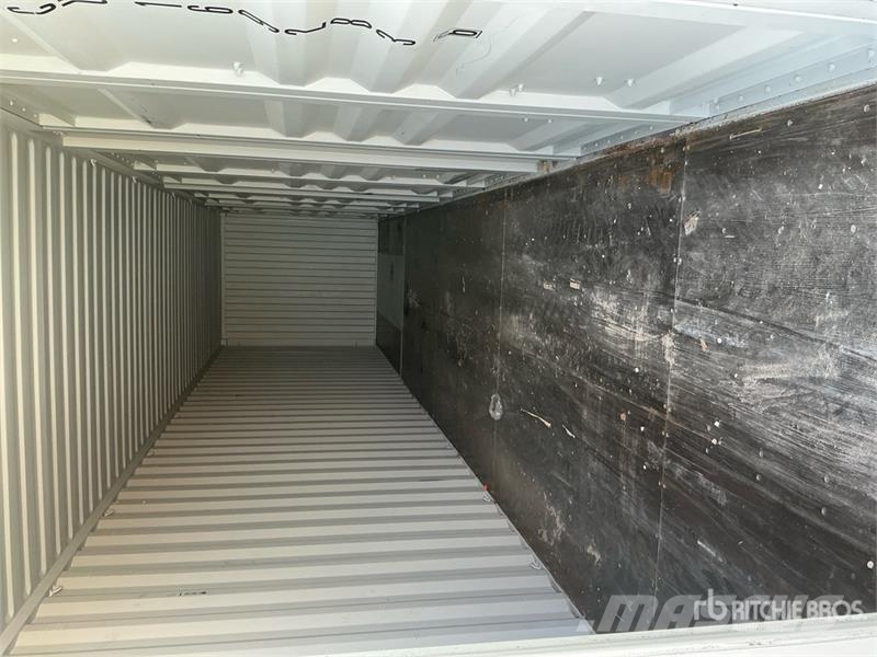 40 ft High Cube Storage Container (Unused) Contenedores de almacenamiento