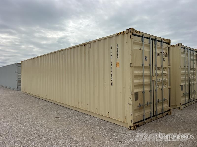 40 ft High Cube Storage Container Lagerbehälter
