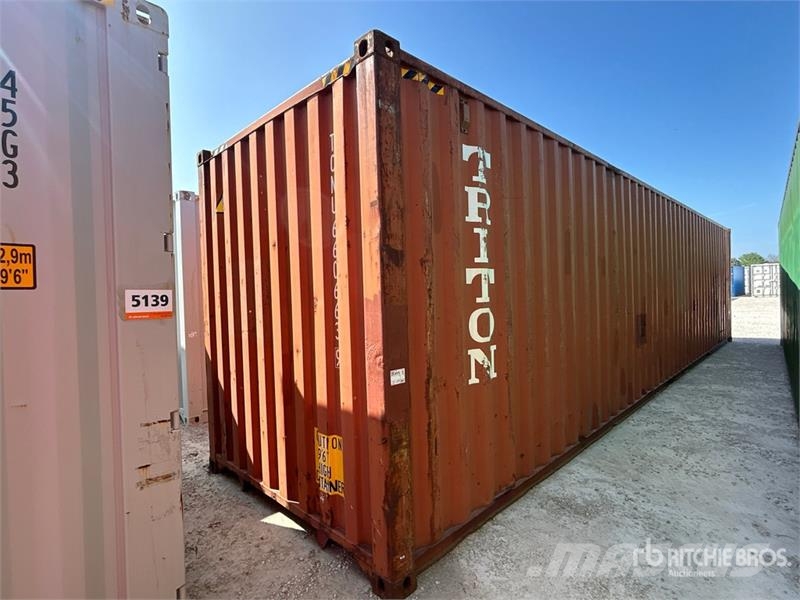 40 ft High Cube Storage Container Storage containers