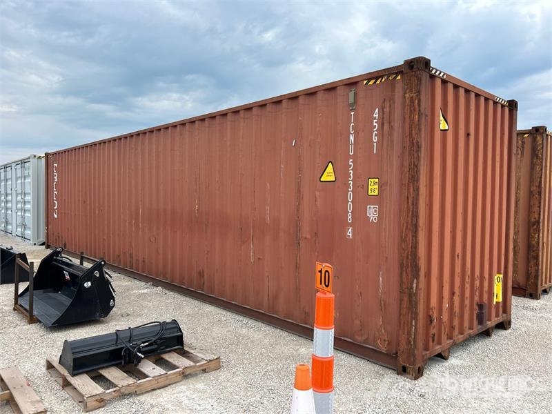40 ft High Cube Storage Container Storage containers
