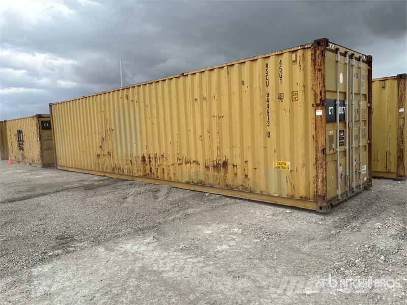 40 ft High Cube Storage Container Varastokontit