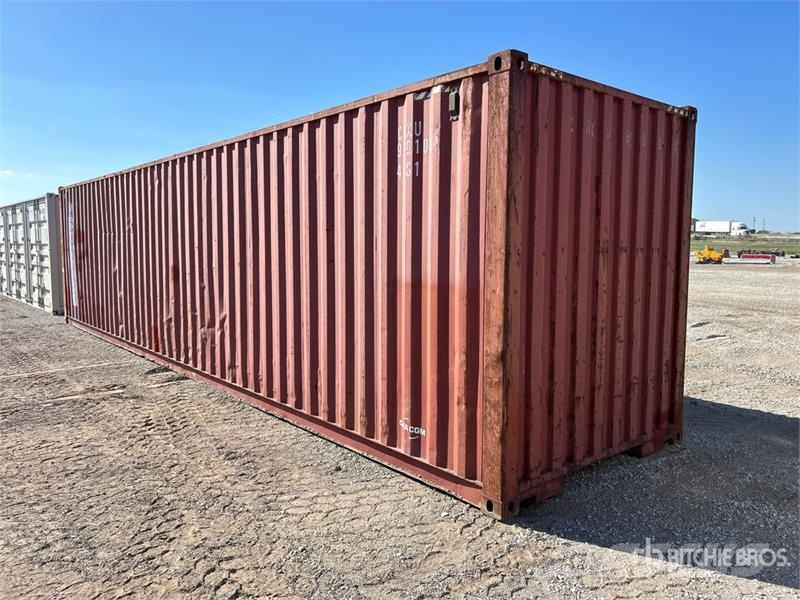 40 ft High Cube Storage Container Varastokontit