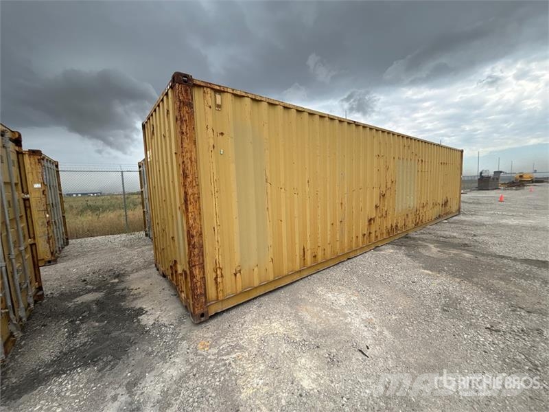 40 ft High Cube Storage Container Varastokontit