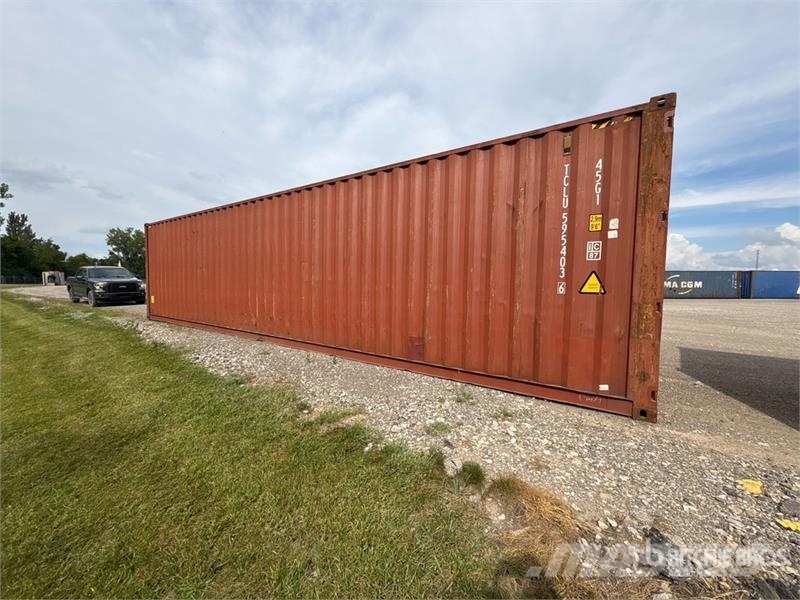  40 ft High Cube Storage Container Varastokontit
