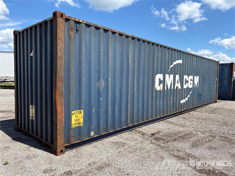 40 ft High Cube Storage Container Storage containers