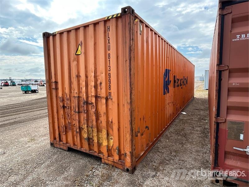 40 ft High Cube Storage Container Storage containers