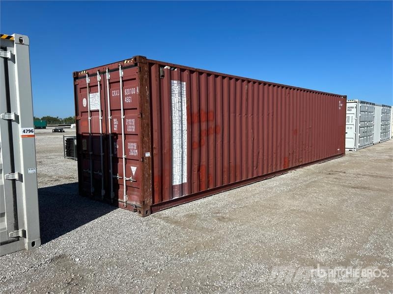 40 ft High Cube Storage Container Varastokontit