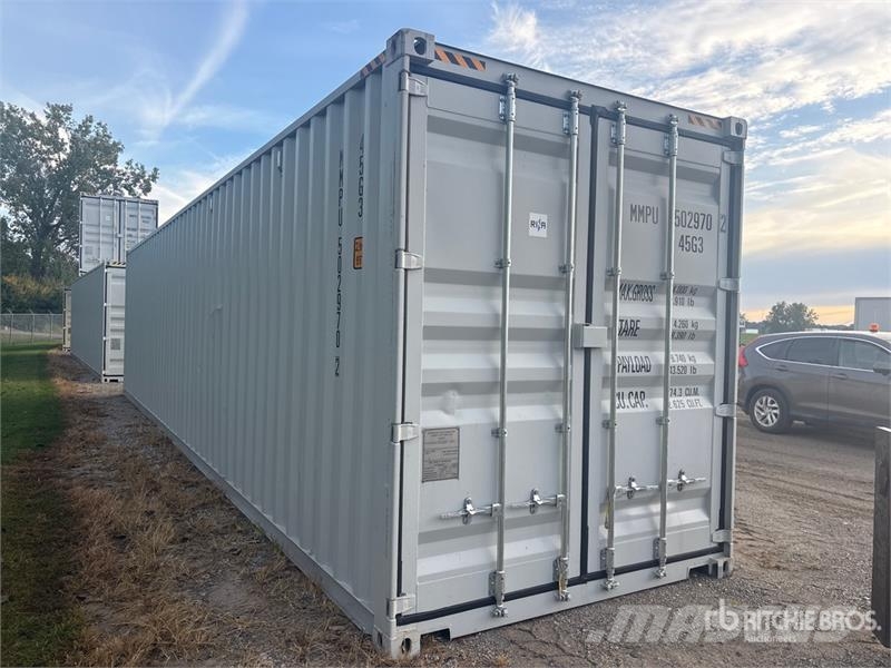 40 ft High Cube Storage Container (Unused) Контейнери для зберігання