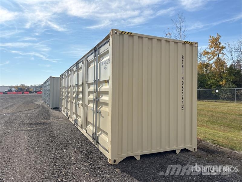 40 ft High Cube Storage Container 보관 컨테이너