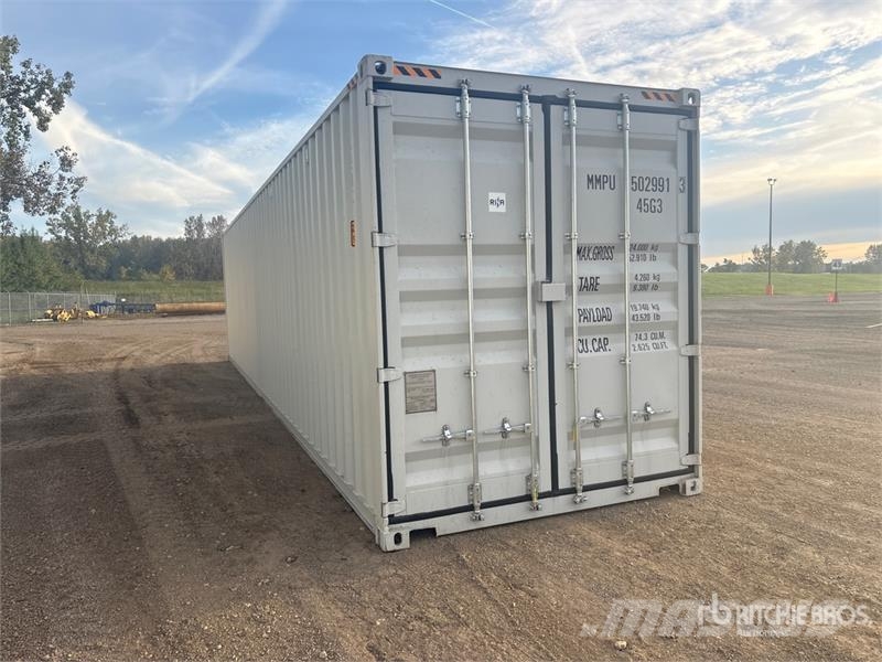 40 ft High Cube Storage Container 보관 컨테이너