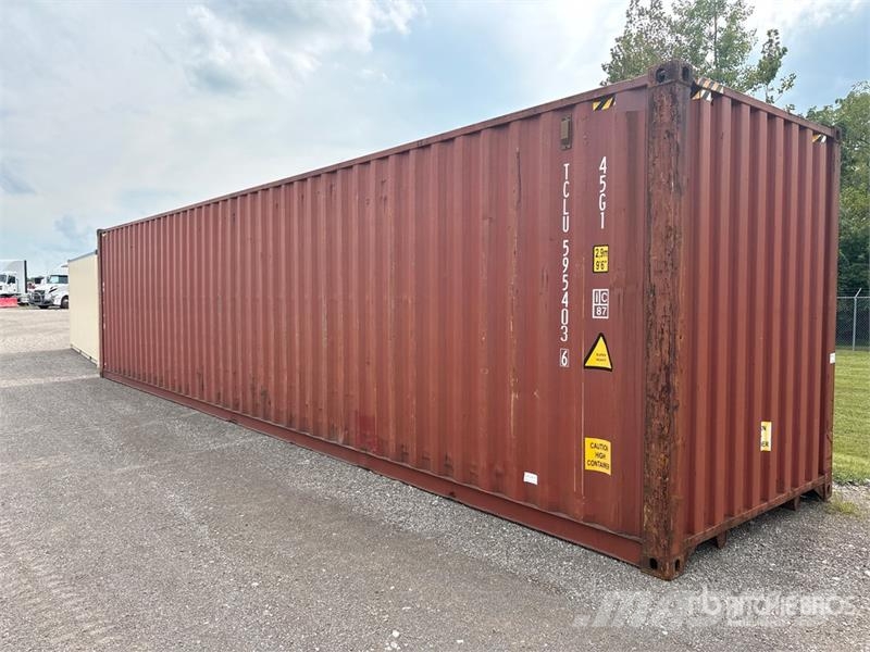  40 ft High Cube Storage Container Varastokontit
