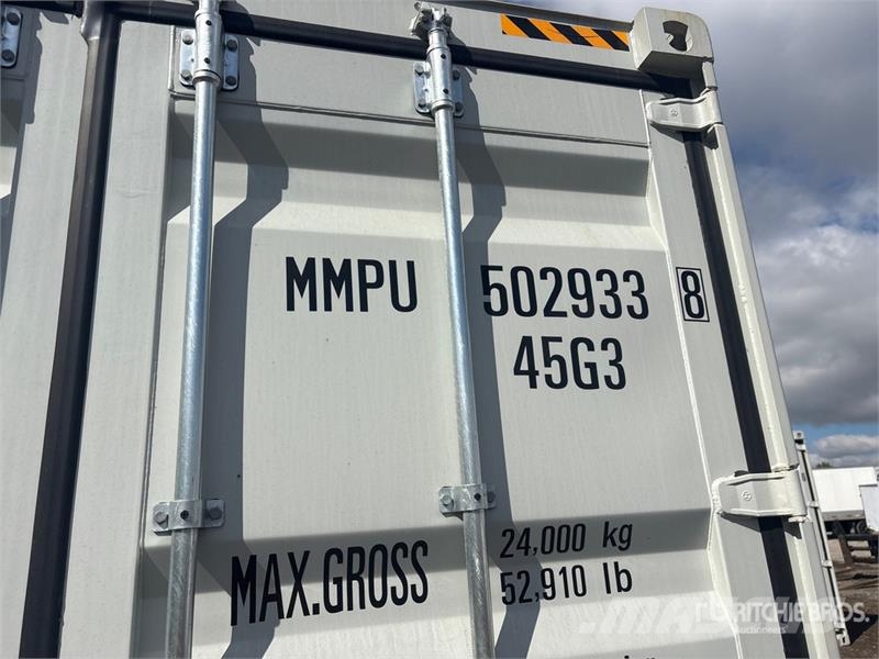 40 ft High Cube Storage Container (Unused) Lagercontainere