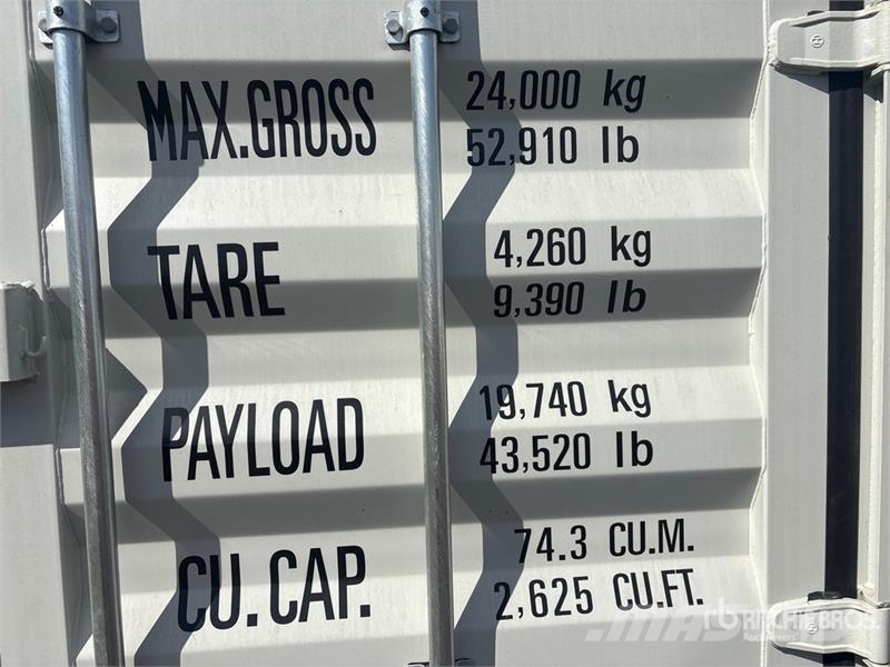 40 ft High Cube Storage Container (Unused) Lagercontainere