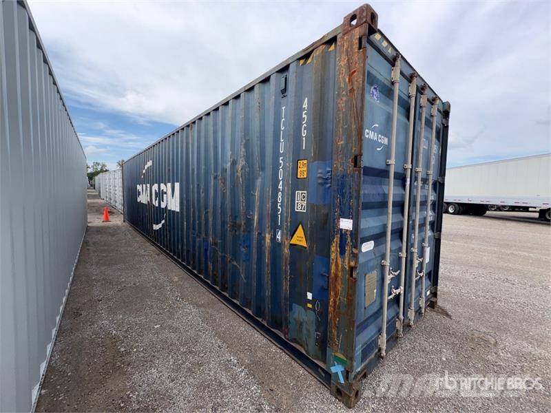 40 ft High Cube Storage Container Varastokontit