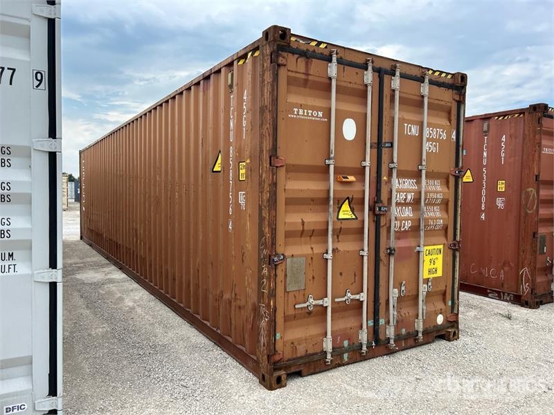  40 ft High Cube Storage Container Storage containers