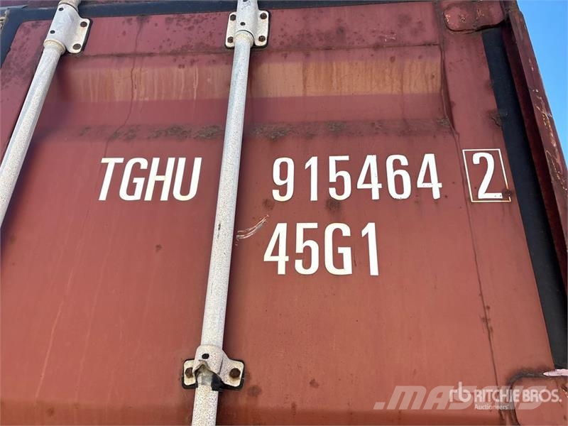 40 ft High Cube Storage Container Kontejnerji za skladiščenje