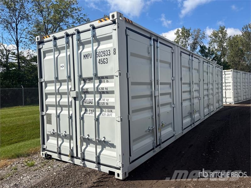 40 ft High Cube Storage Container (Unused) Lagercontainere