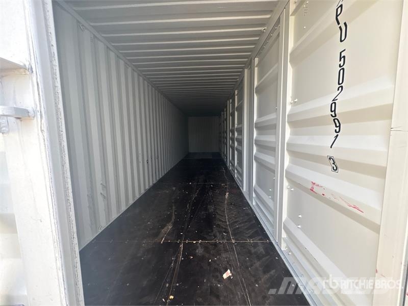40 ft High Cube Storage Container 보관 컨테이너