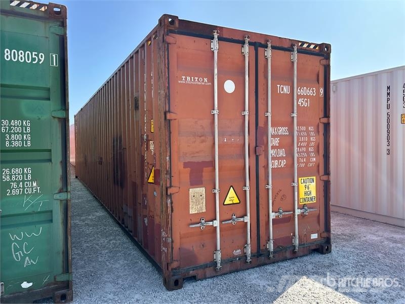 40 ft High Cube Storage Container Storage containers