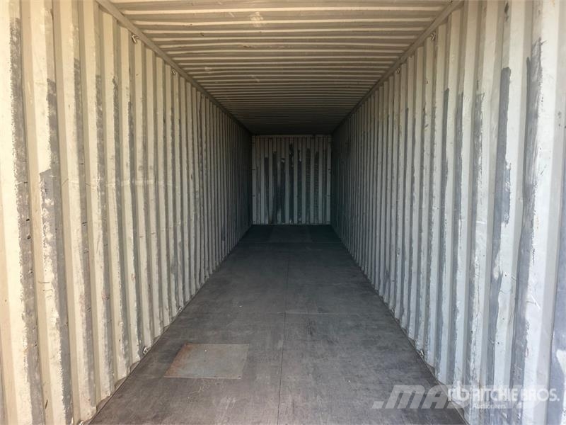 40 ft High Cube Storage Container Opslag containers