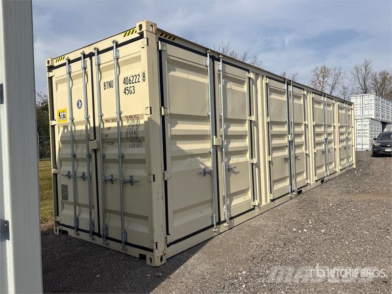 40 ft High Cube Storage Container 보관 컨테이너