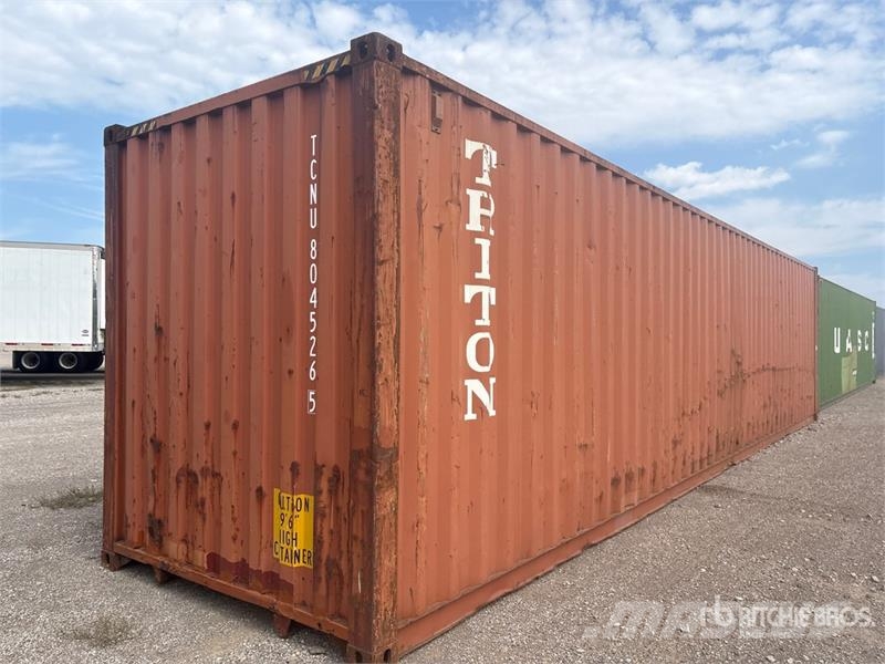 40 ft High Cube Storage Container Contenedores de almacenamiento