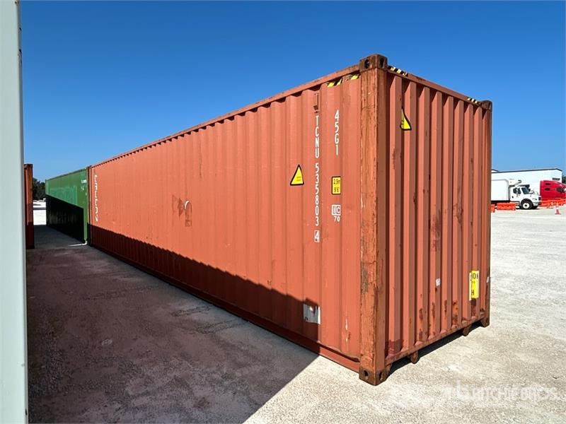 40 ft High Cube Storage Container Storage containers