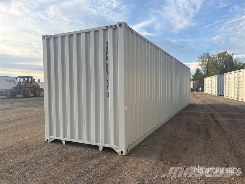 40 ft High Cube Storage Container 보관 컨테이너