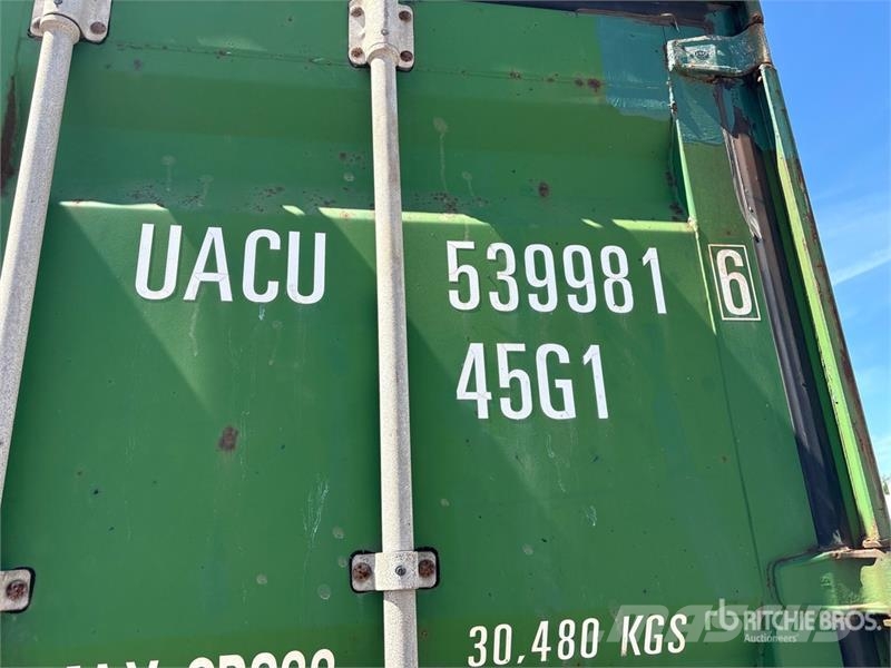 40 ft High Cube Storage Container Storage containers