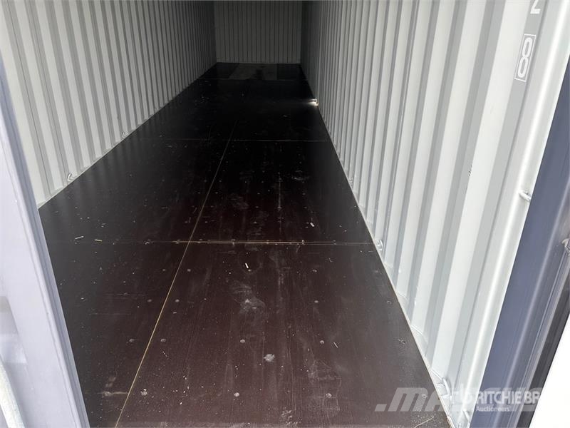  40 ft High Cube Storage Container (Unused) Kontejnerji za skladiščenje