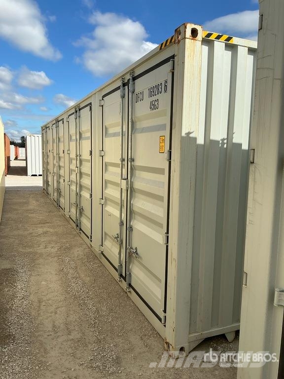 40 ft High Cube Storage Container (Unused) Contenedores de almacenamiento