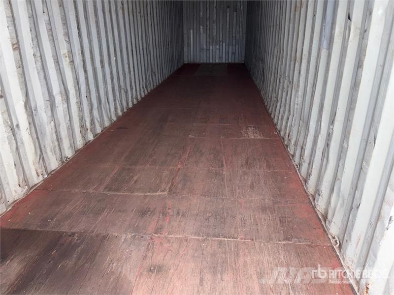 40 ft High Cube Storage Container Varastokontit