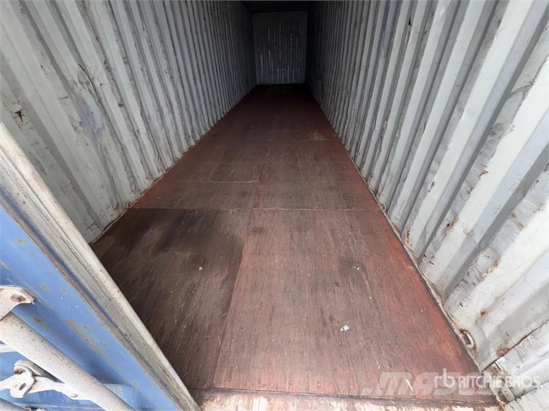 40 ft High Cube Storage Container Varastokontit