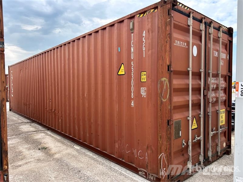 40 ft High Cube Storage Container Storage containers