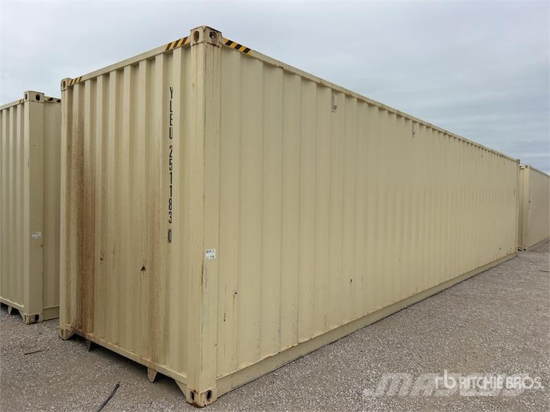 40 ft High Cube Storage Container Lagerbehälter