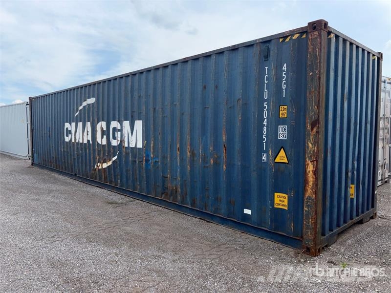 40 ft High Cube Storage Container Varastokontit