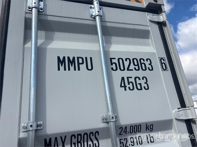 40 ft High Cube Storage Container (Unused) Lagercontainere