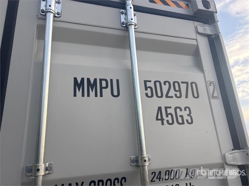 40 ft High Cube Storage Container (Unused) Контейнери для зберігання