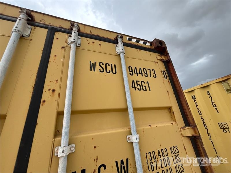 40 ft High Cube Storage Container Varastokontit