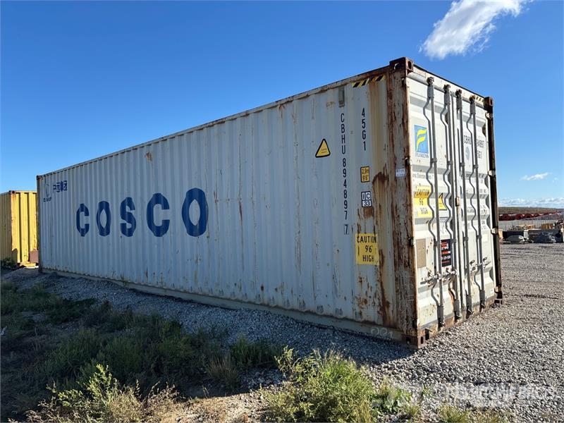 40 ft High Cube Storage Container Kontejnerji za skladiščenje