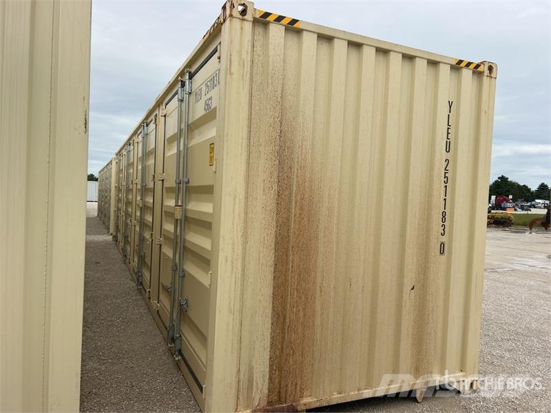 40 ft High Cube Storage Container Lagerbehälter