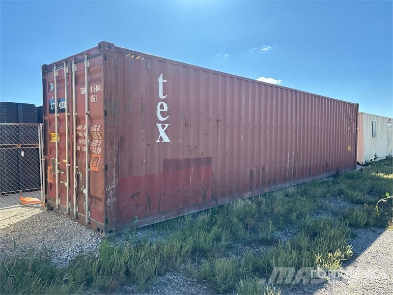 40 ft High Cube Storage Container Kontejnerji za skladiščenje