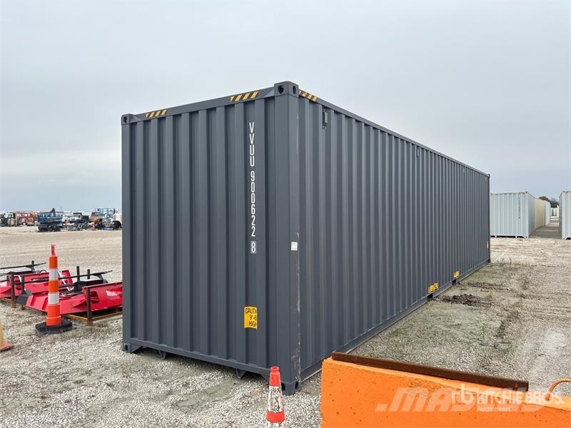  40 ft High Cube Storage Container (Unused) Kontejnerji za skladiščenje
