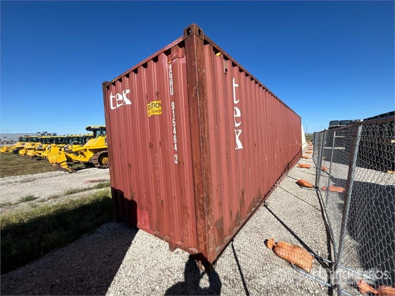 40 ft High Cube Storage Container Kontejnerji za skladiščenje